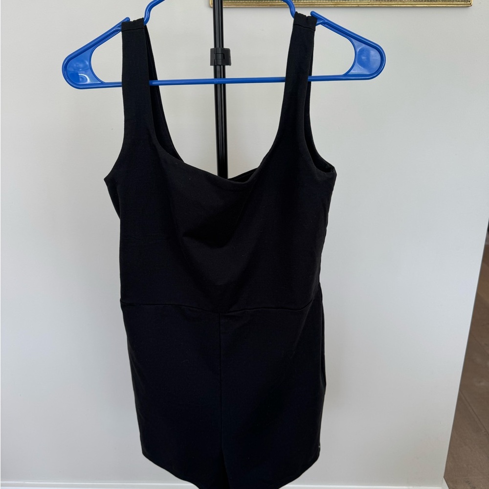 Black Reformation Romper Size M